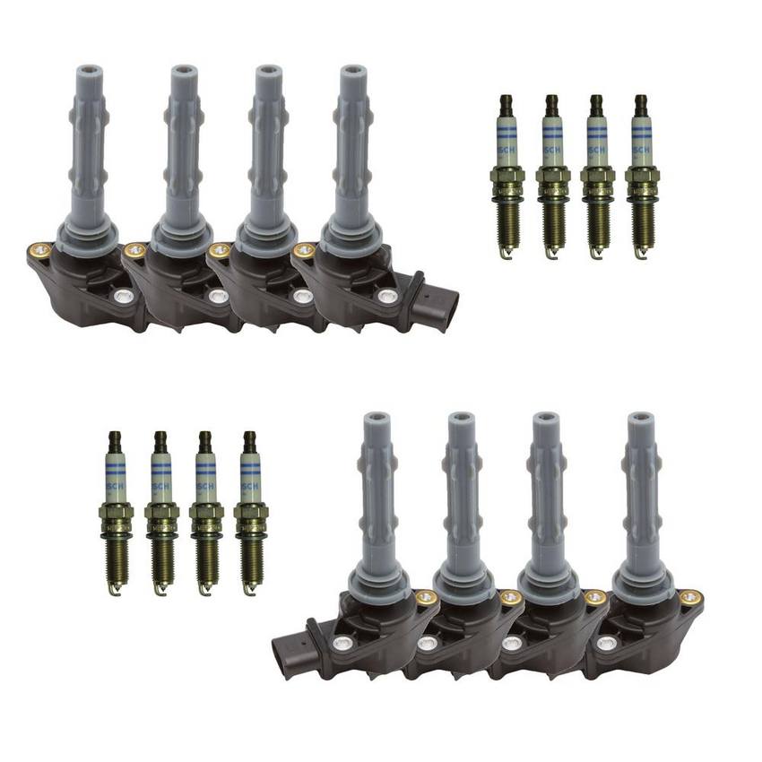 Mercedes Ignition Coil Kit (8 Pieces)   004159180326 - Bosch